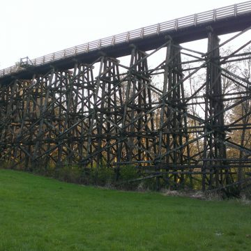 Banks Trestle Bridge