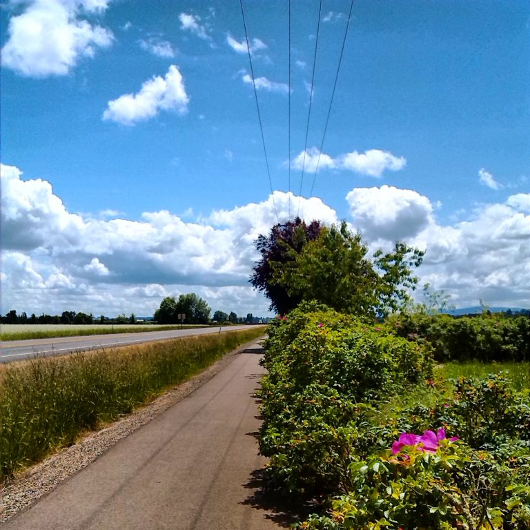 Monmouth to Rickreall Path • Monmouth • Oregon Runs