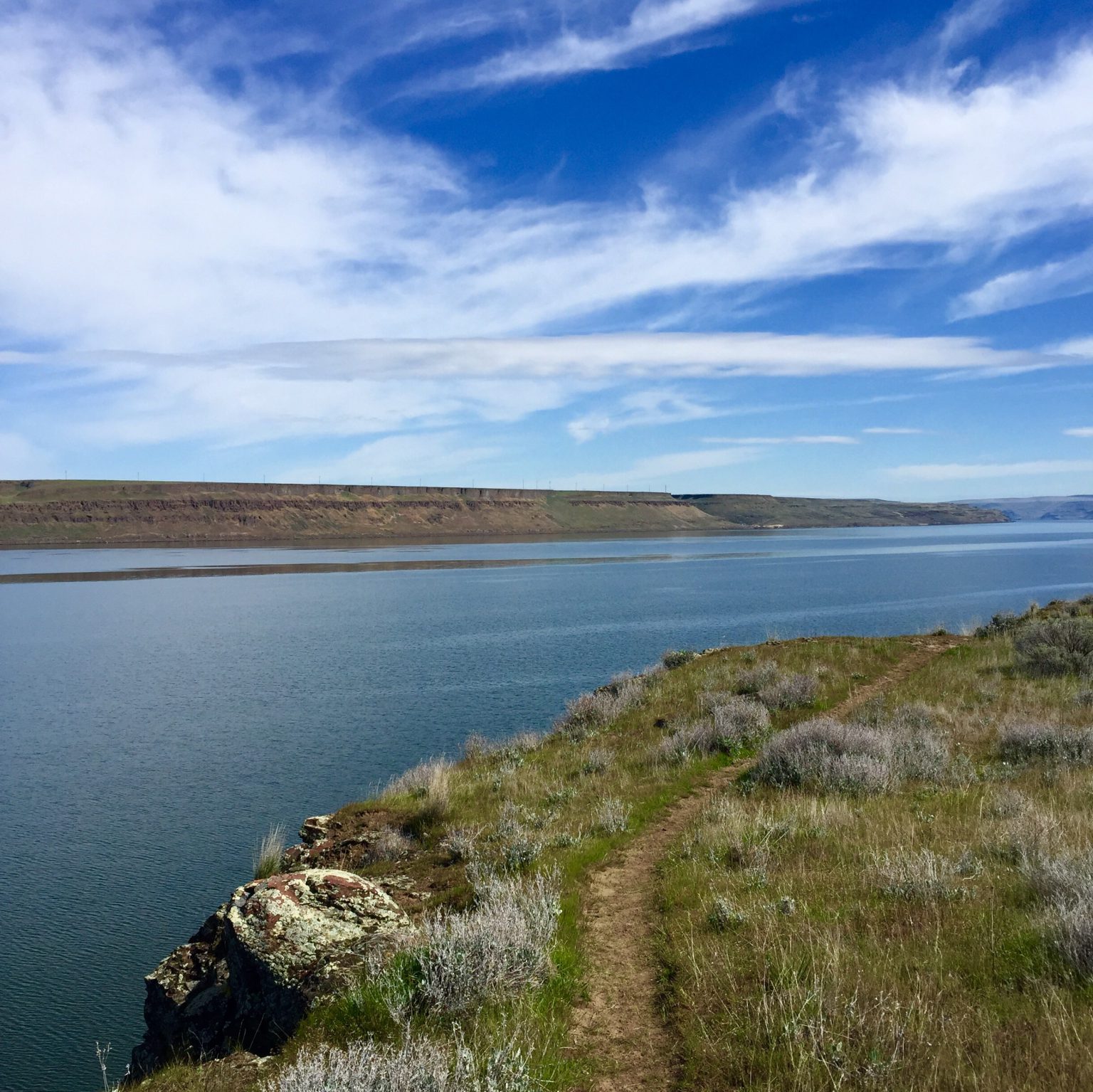 Hat Rock State Park • Hermiston • Oregon Runs