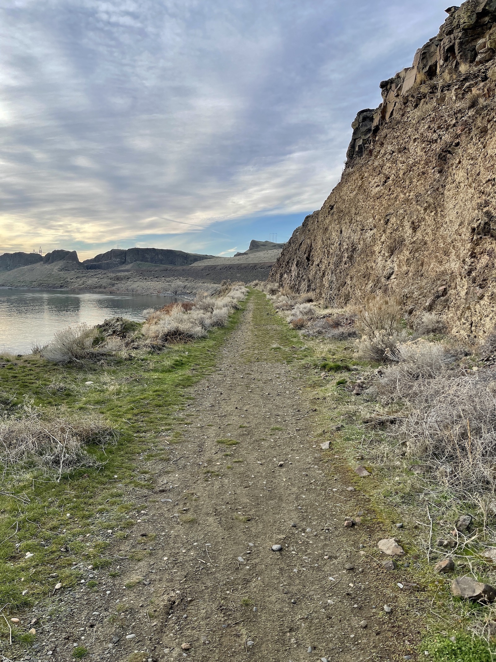 Portage Route Trail • Plymouth • Oregon Runs
