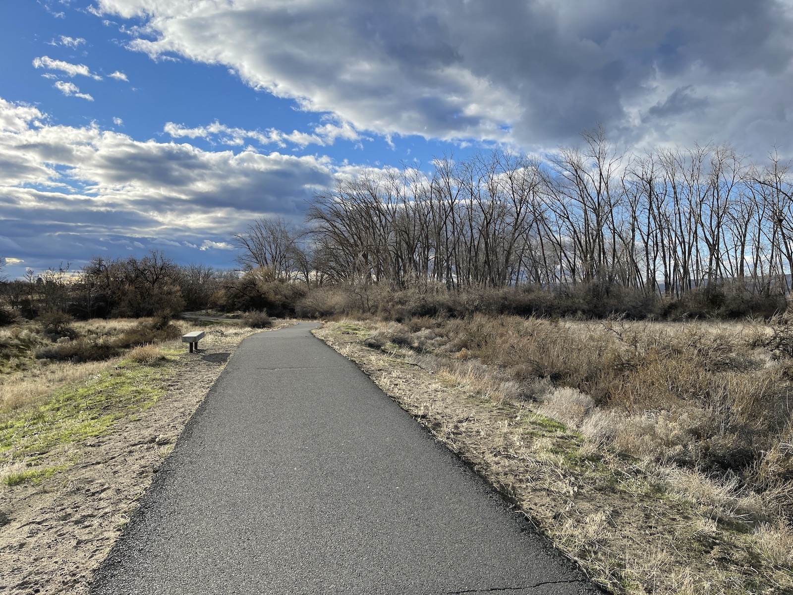 Columbia River Heritage Trail • Boardman • Oregon Runs